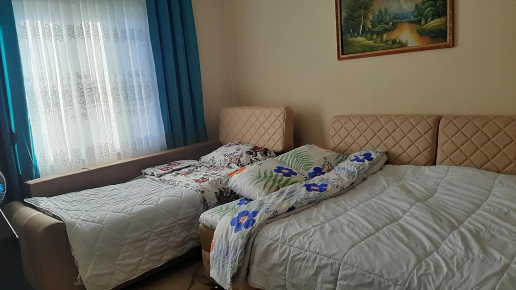 Gezimi Apartament Apartman Korça Kültér fotó